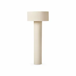 Hensley - Linen and Cotton Floor Lamp by Four Hands