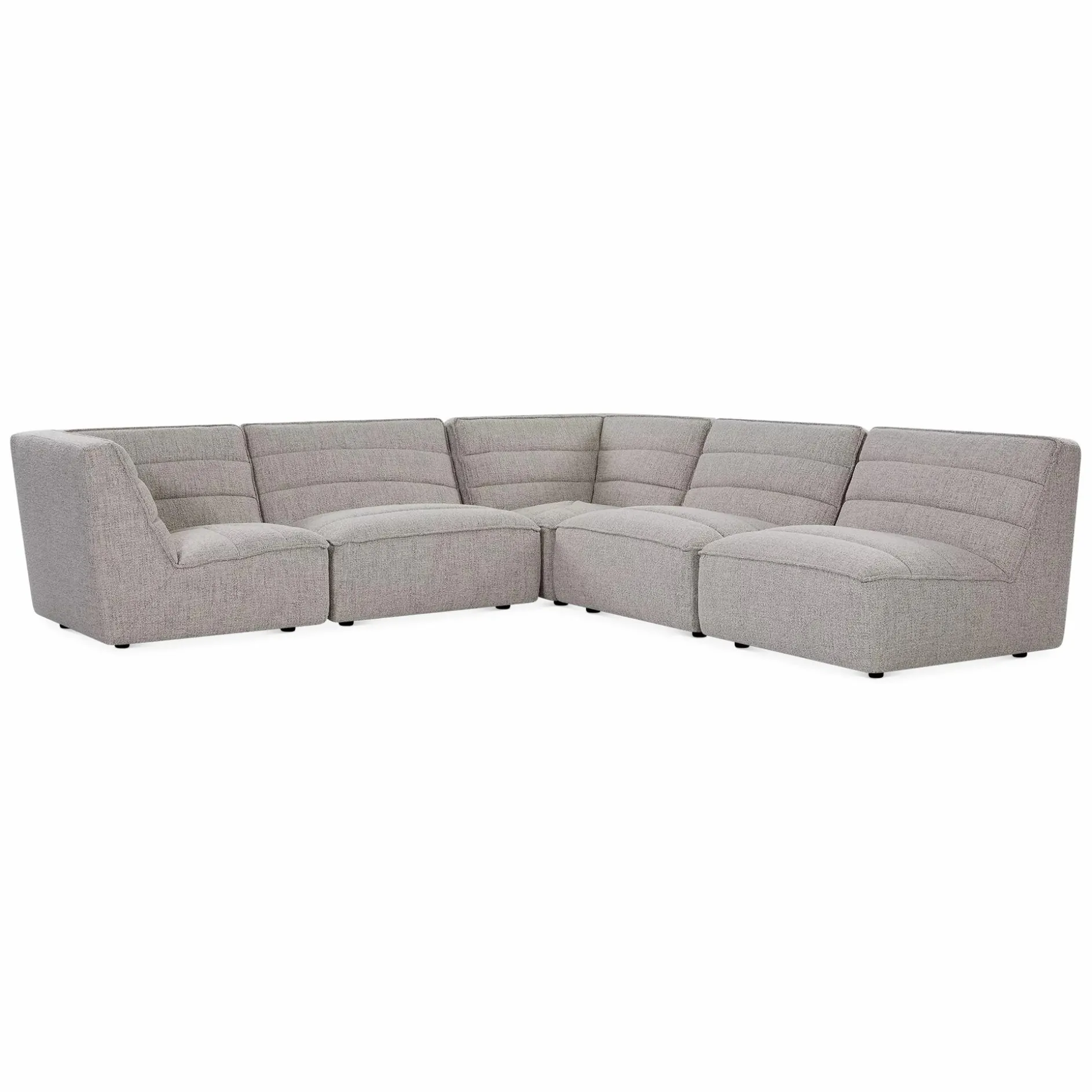 Hetchi - Fabric-Upholstered Modular Sofa