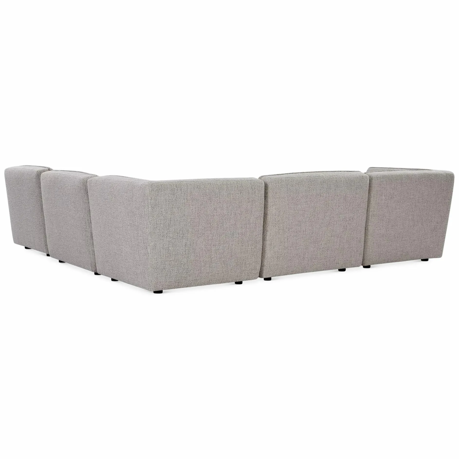 Hetchi - Fabric-Upholstered Modular Sofa