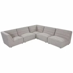 Hetchi - Fabric-Upholstered Modular Sofa