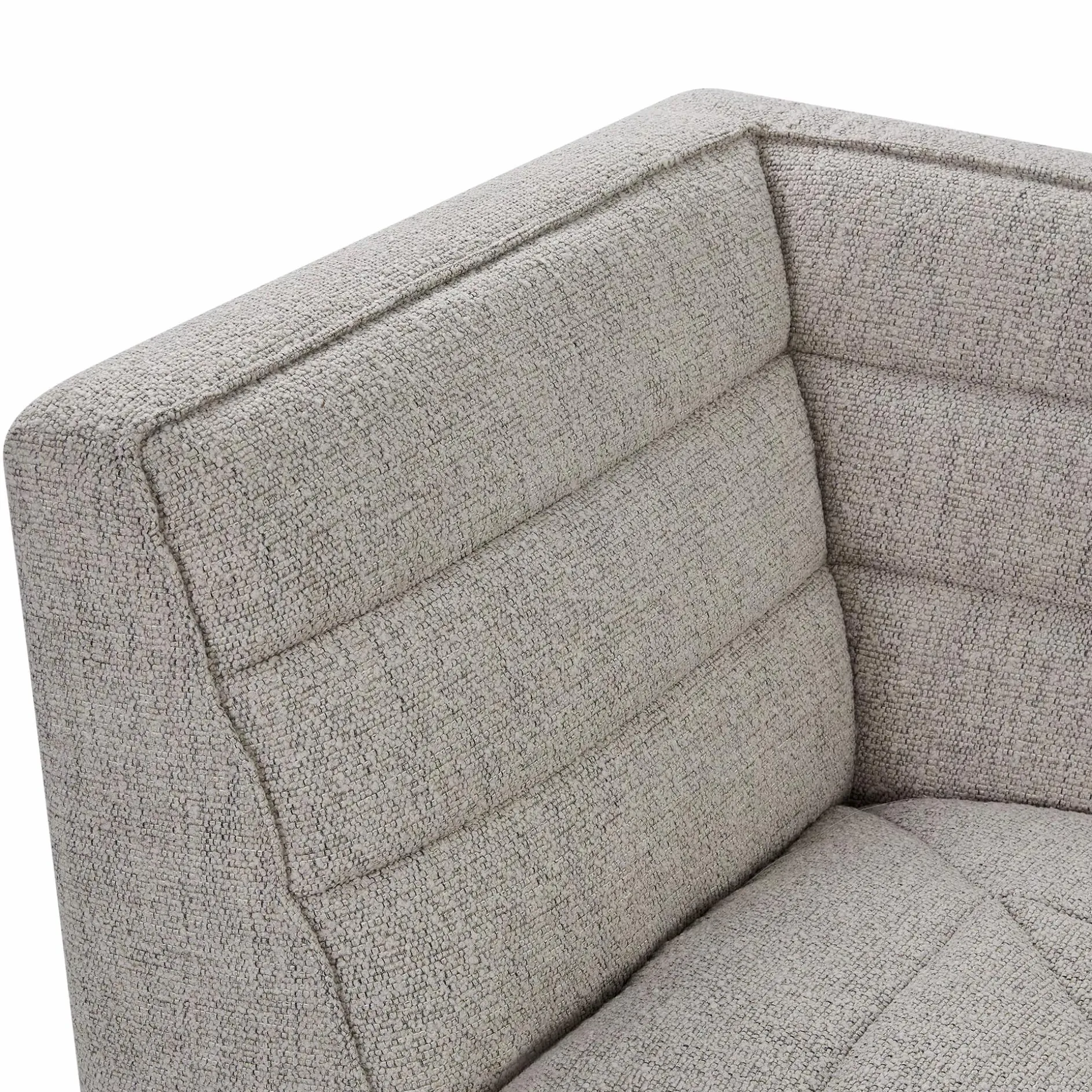 Hetchi - Fabric-Upholstered Modular Sofa
