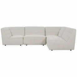 Hetchi - Fabric-Upholstered Modular Sofa