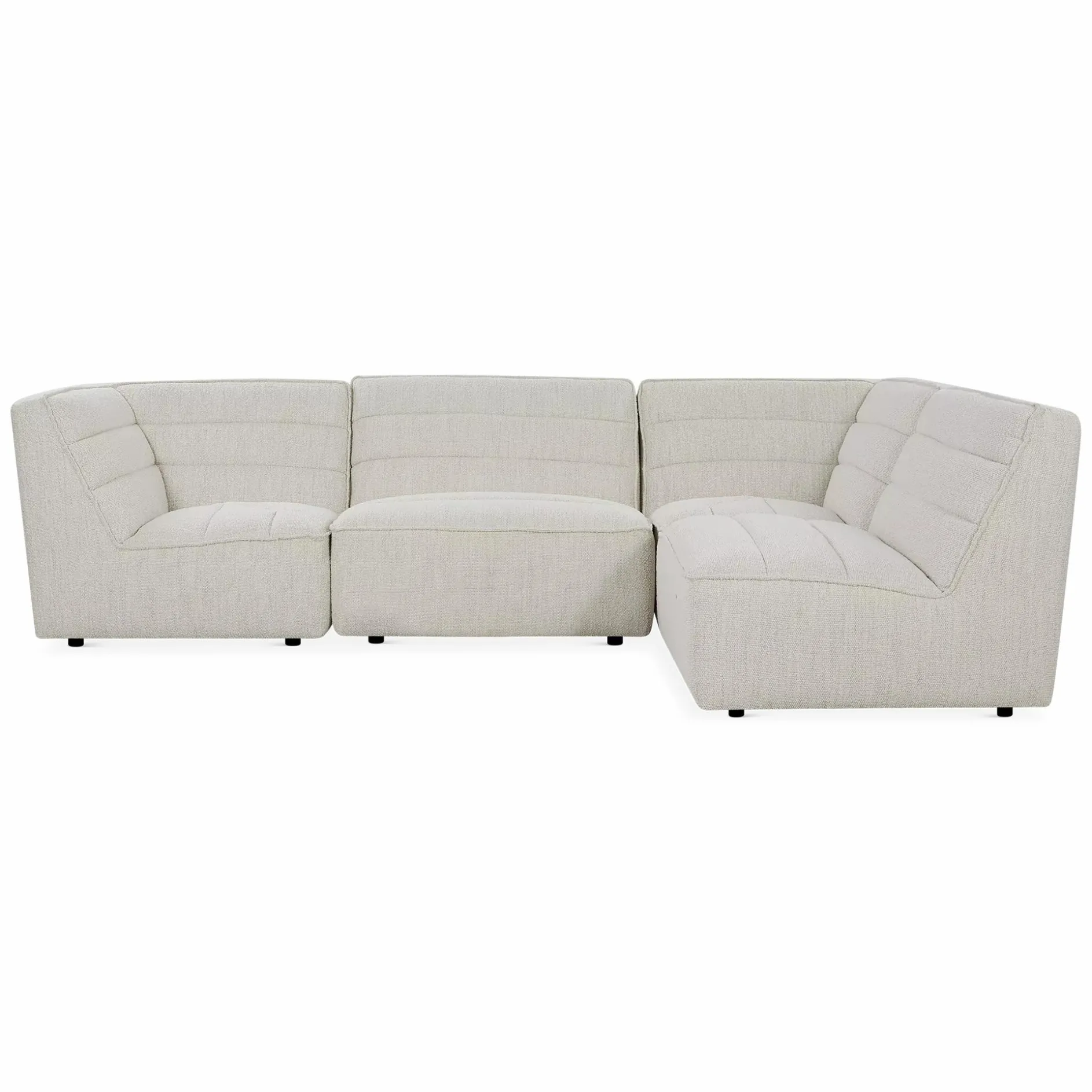 Hetchi - Fabric-Upholstered Modular Sofa