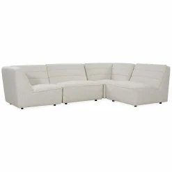 Hetchi - Fabric-Upholstered Modular Sofa