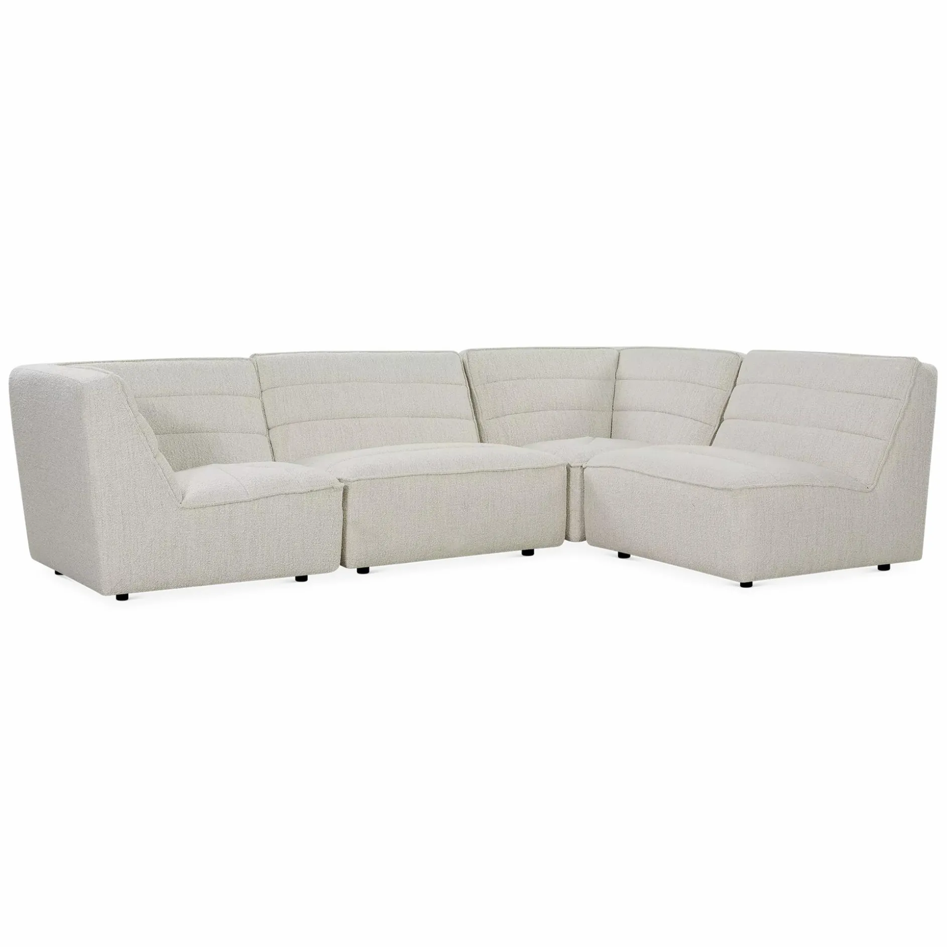 Hetchi - Fabric-Upholstered Modular Sofa