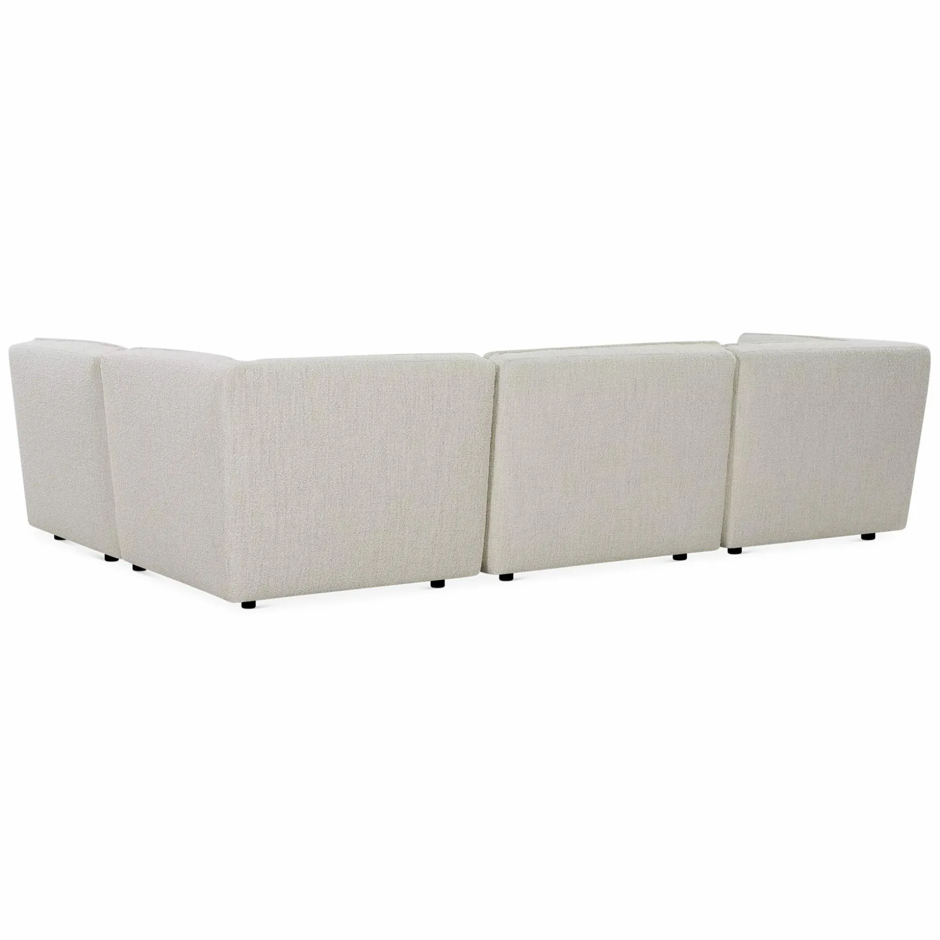Hetchi - Fabric-Upholstered Modular Sofa