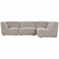 Hetchi - Fabric-Upholstered Modular Sofa