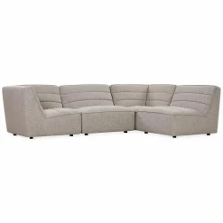 Hetchi - Fabric-Upholstered Modular Sofa
