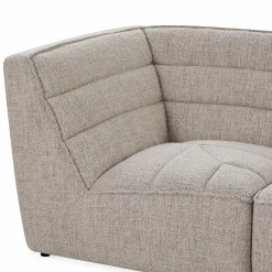 Hetchi - Fabric-Upholstered Modular Sofa