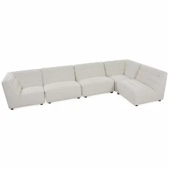 Hetchi - Fabric-Upholstered Modular Sofa