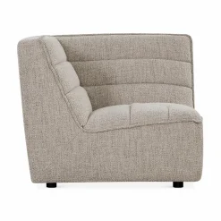 Hetchi - Fabric-Upholstered Modular Sofa