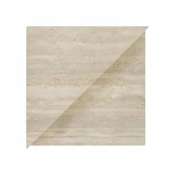 High-Low - Travertine Coffee Table
