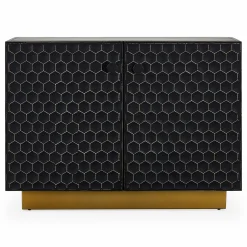 Hive - Sideboard with Honeycomb Motif