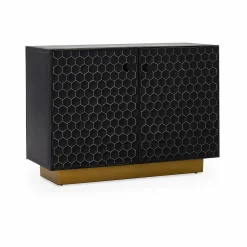 Hive - Sideboard with Honeycomb Motif