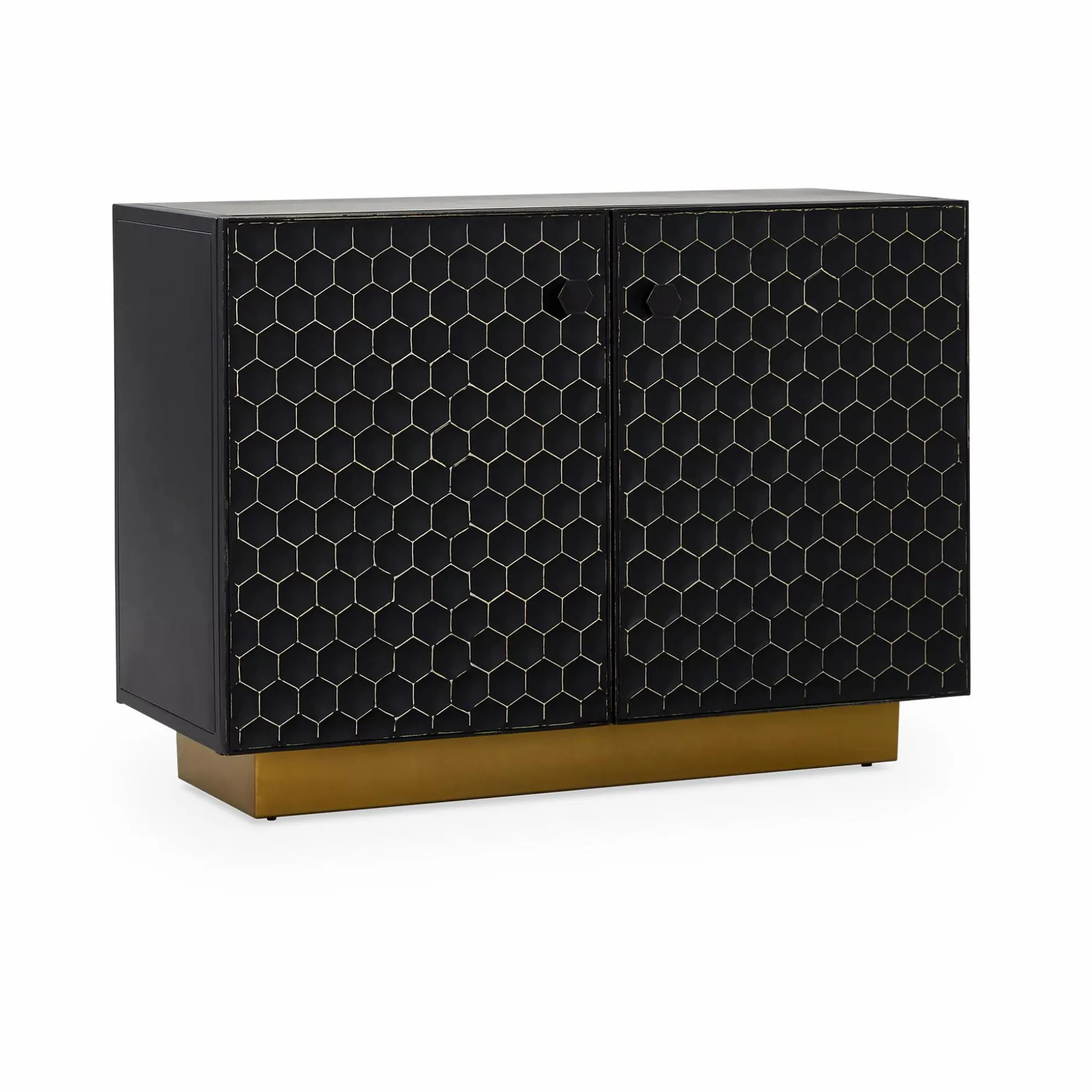 Hive - Sideboard with Honeycomb Motif