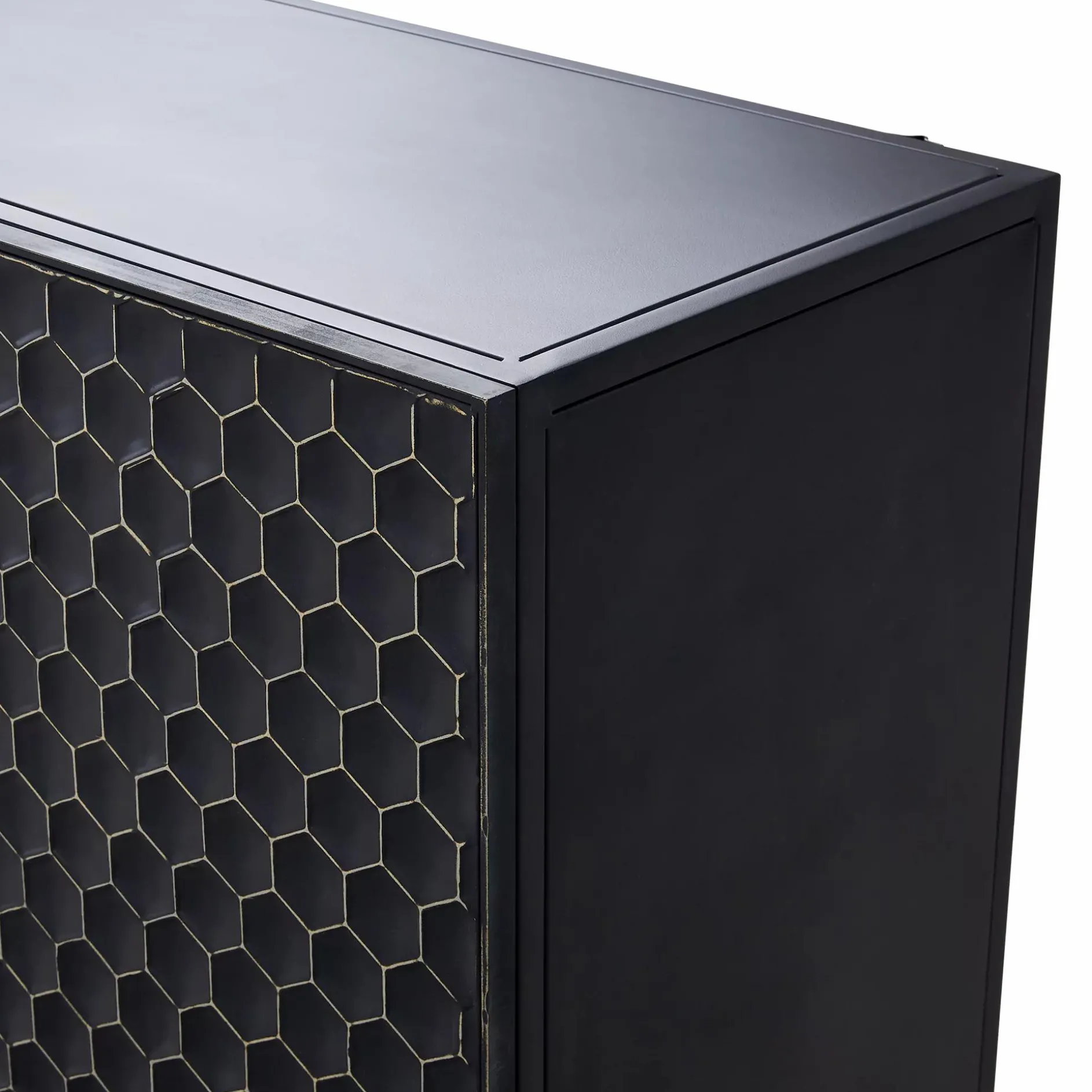 Hive - Sideboard with Honeycomb Motif