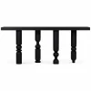 Hokina - Black Stained Oak Console Table