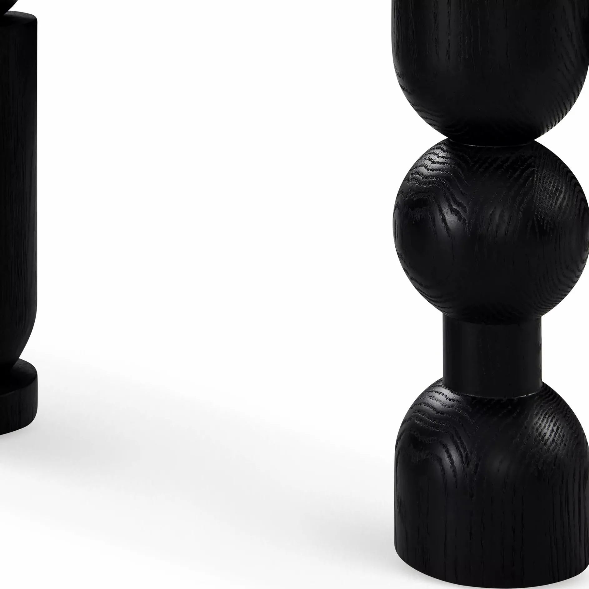 Hokina - Black Stained Oak Console Table