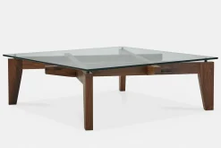 Htag - Square Shaped Coffee Table by Verbois