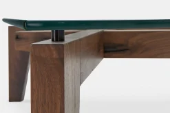 Htag - Square Shaped Coffee Table by Verbois