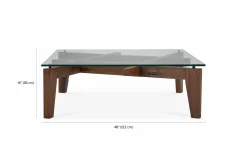 Htag - Square Shaped Coffee Table by Verbois