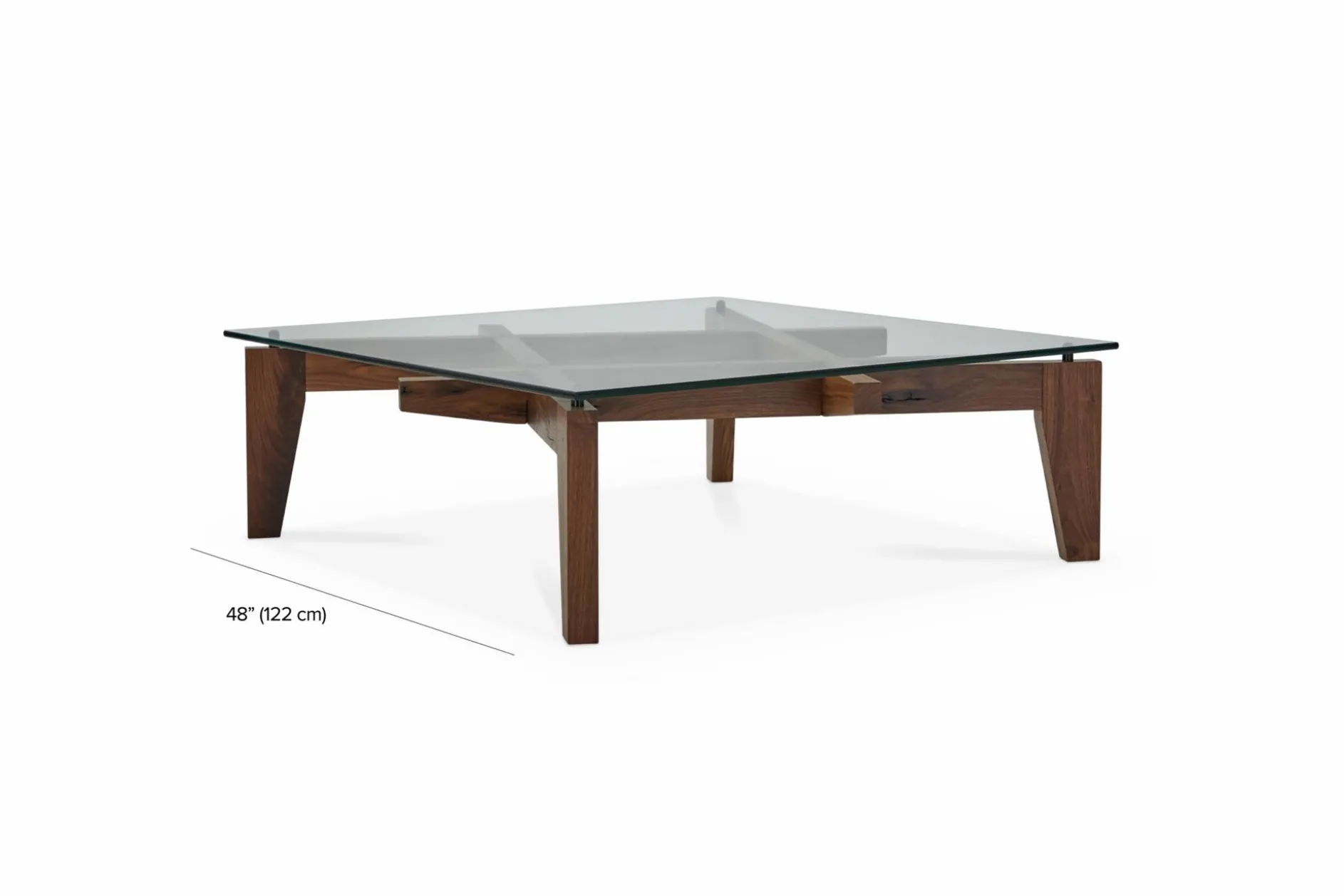 Htag - Square Shaped Coffee Table by Verbois