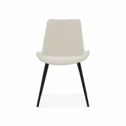 Hype - Bouclé Fabric Dining Chair
