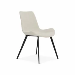 Hype - Bouclé Fabric Dining Chair