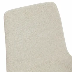 Hype - Bouclé Fabric Dining Chair