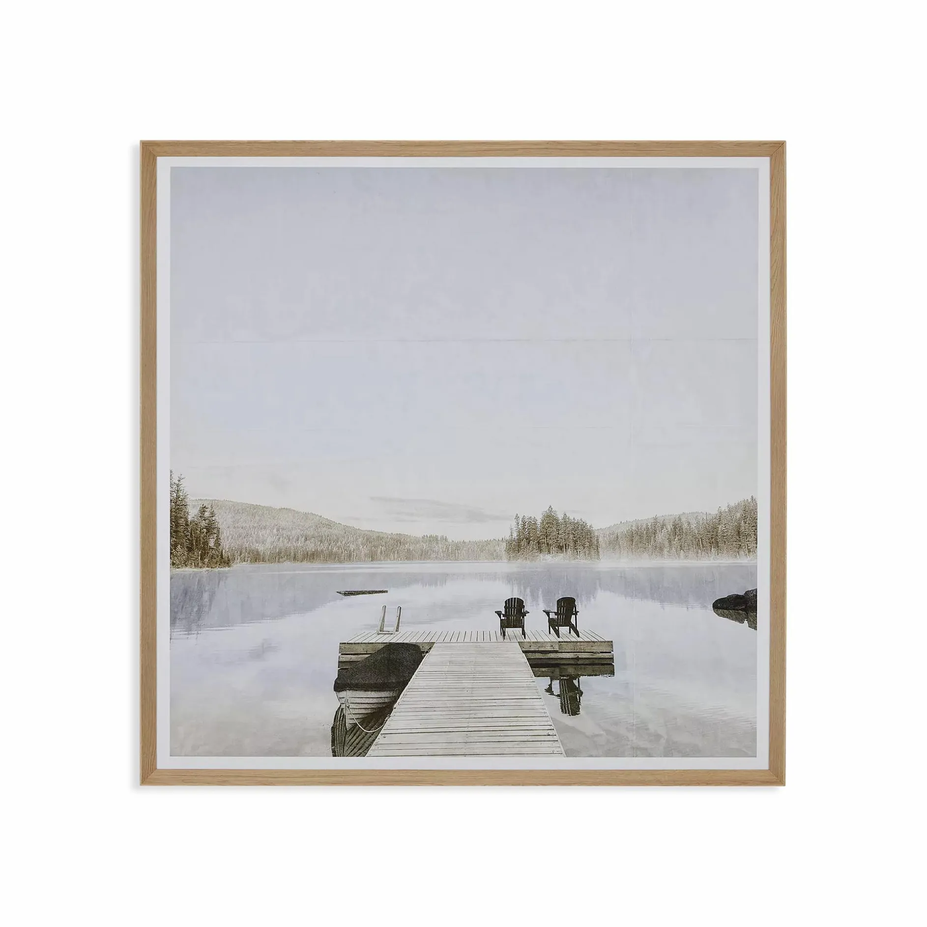 Idyllic Lake - Print