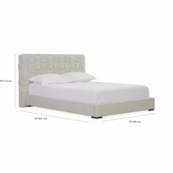 Ignacio - Fabric-Upholstered Bed