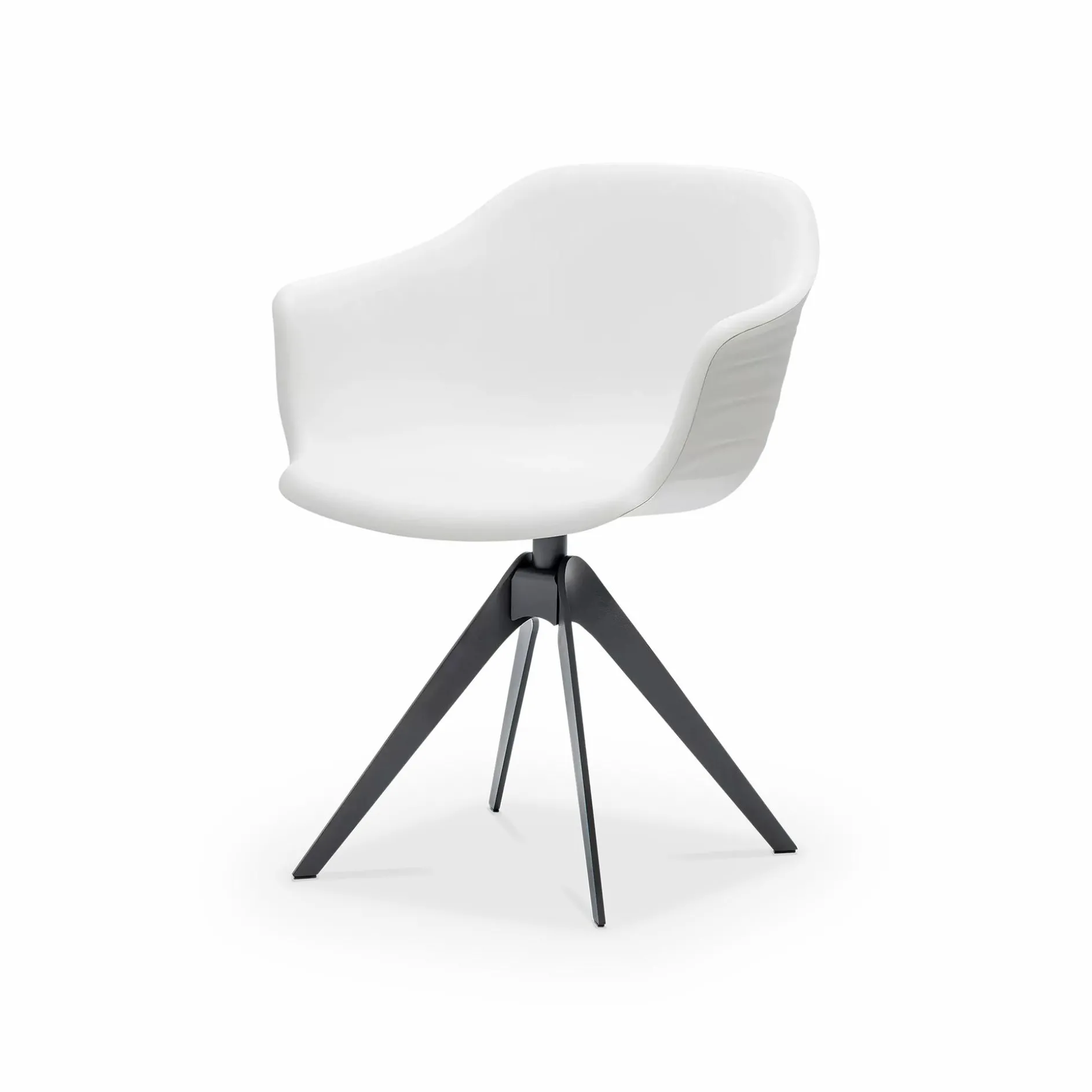 Indy - Swivel Armchair by Cattelan Italia