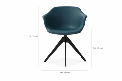 Indy - Swivel Armchair by Cattelan Italia