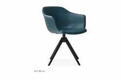 Indy - Swivel Armchair by Cattelan Italia