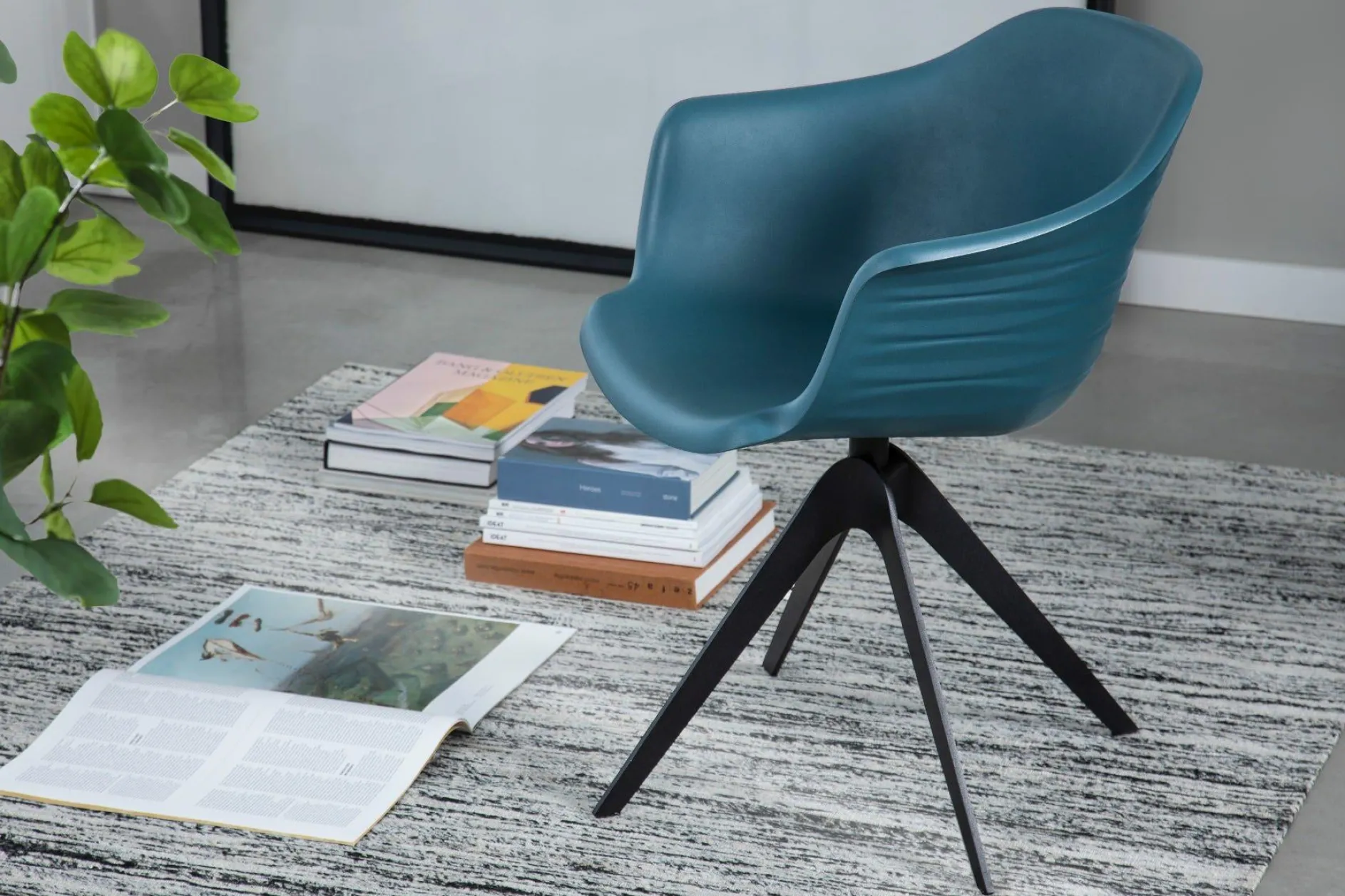 Indy - Swivel Armchair by Cattelan Italia