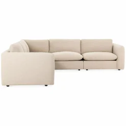 Ingel - Linen Upholstered Sectional Sofa by Four Hands