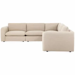 Ingel - Linen Upholstered Sectional Sofa by Four Hands