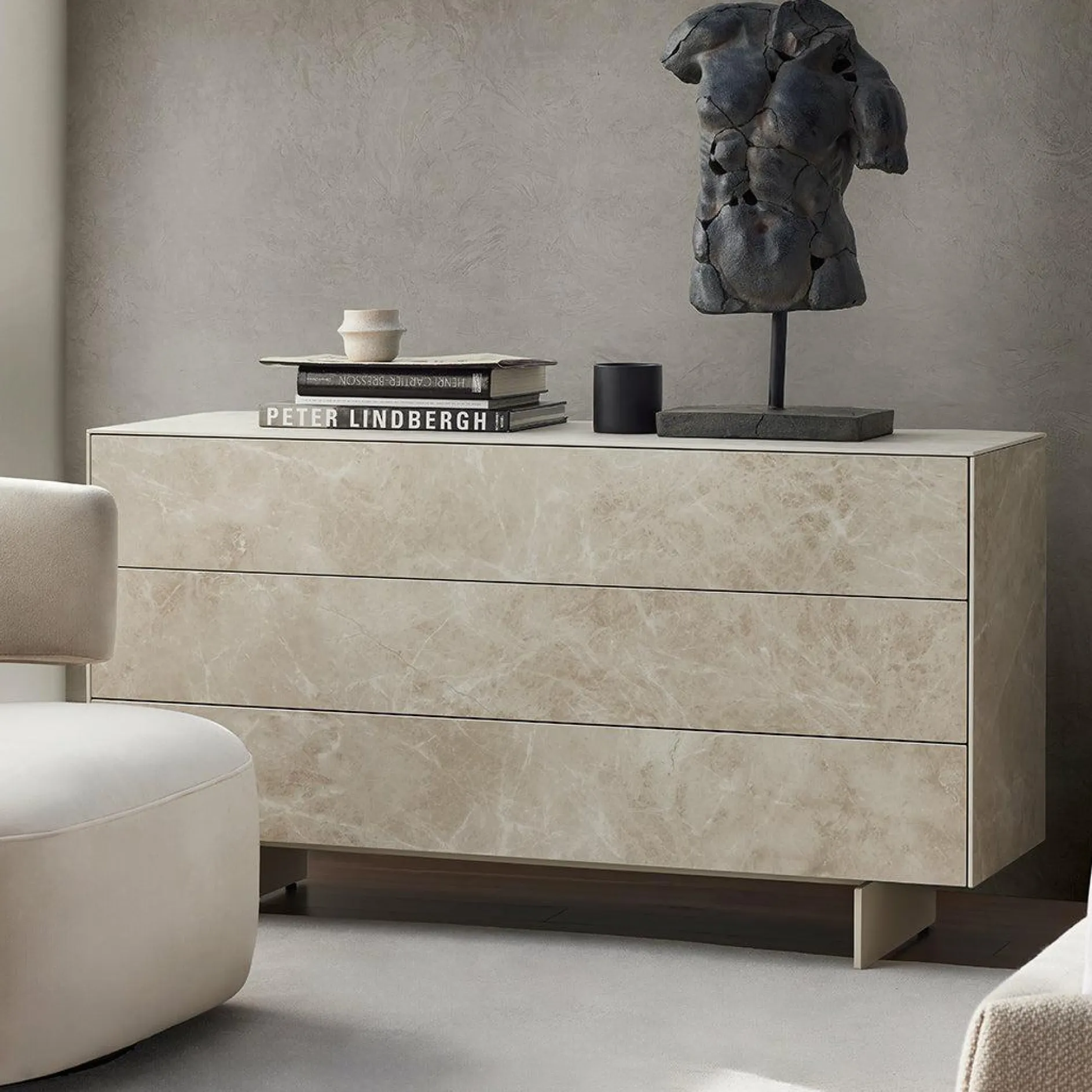 Inside - Ceramic Dresser