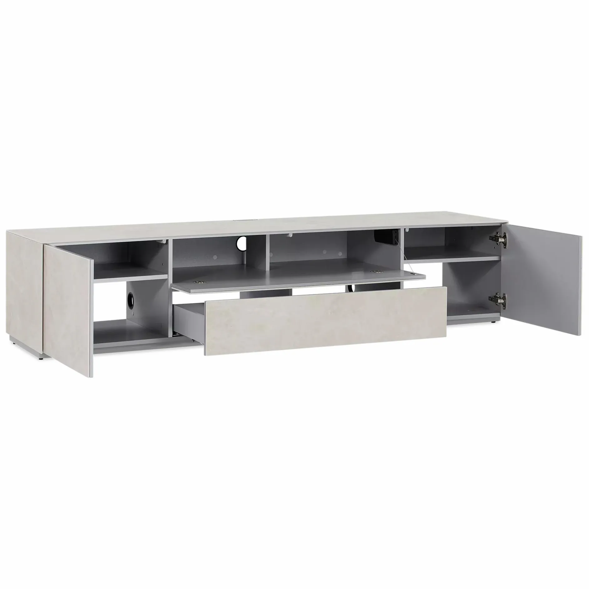 Inside - Ceramic TV Stand