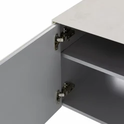 Inside - Ceramic TV Stand