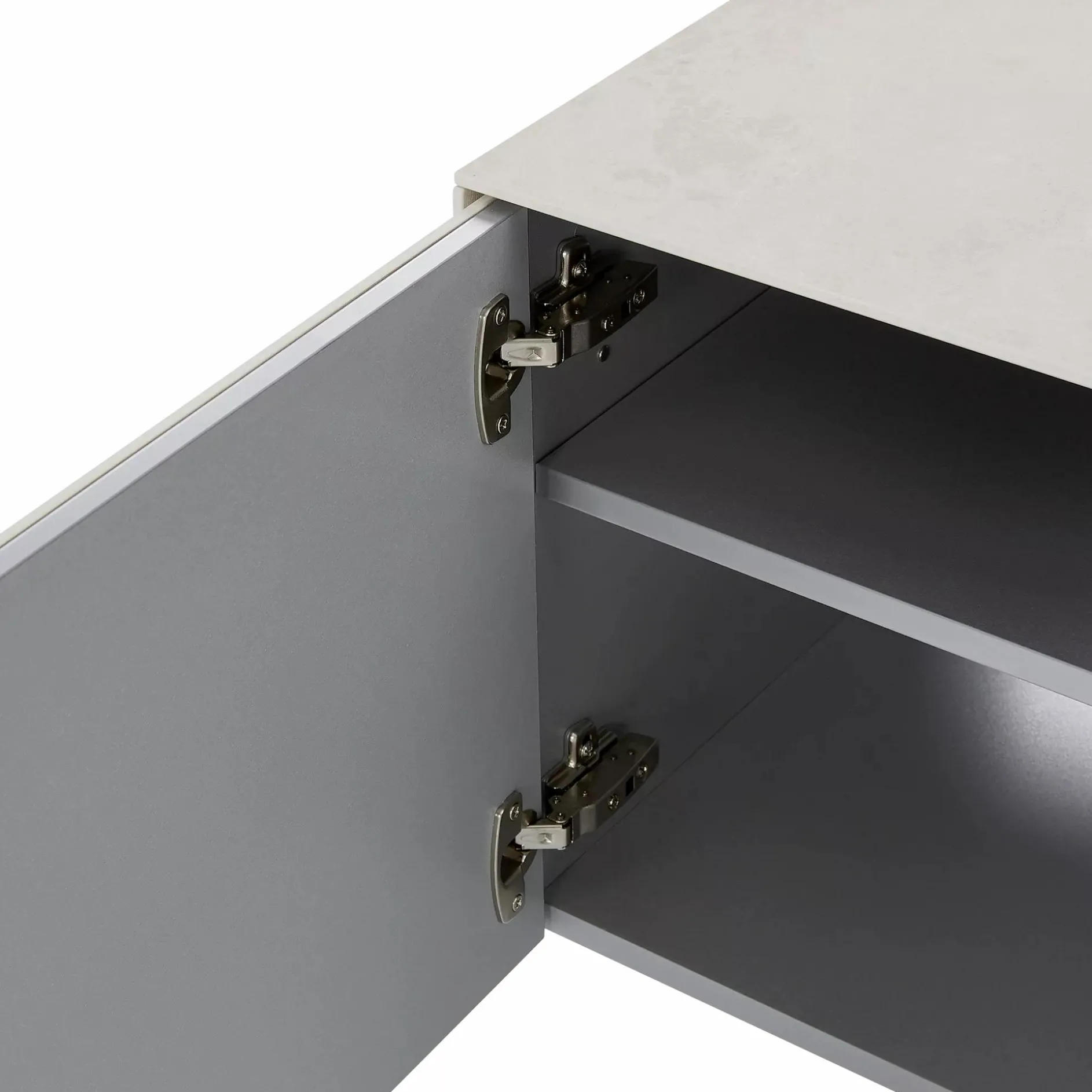 Inside - Ceramic TV Stand