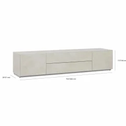 Inside - Ceramic TV Stand