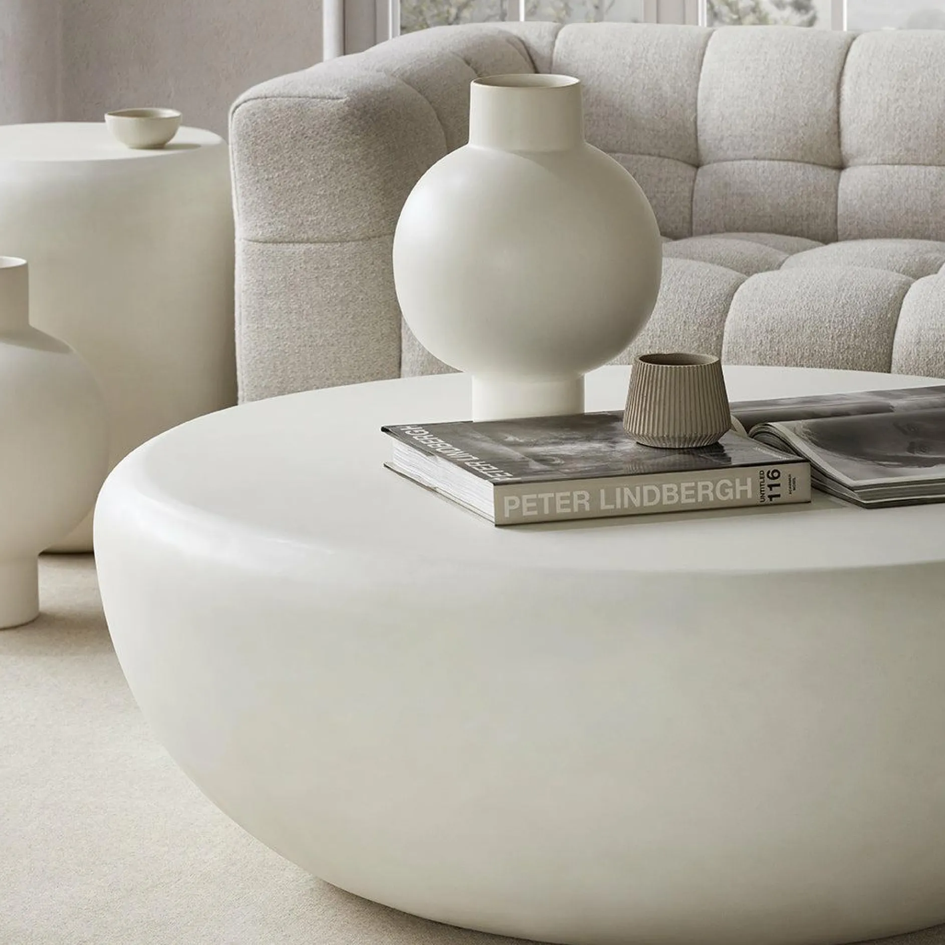 Iolite - Concrete Coffee Table
