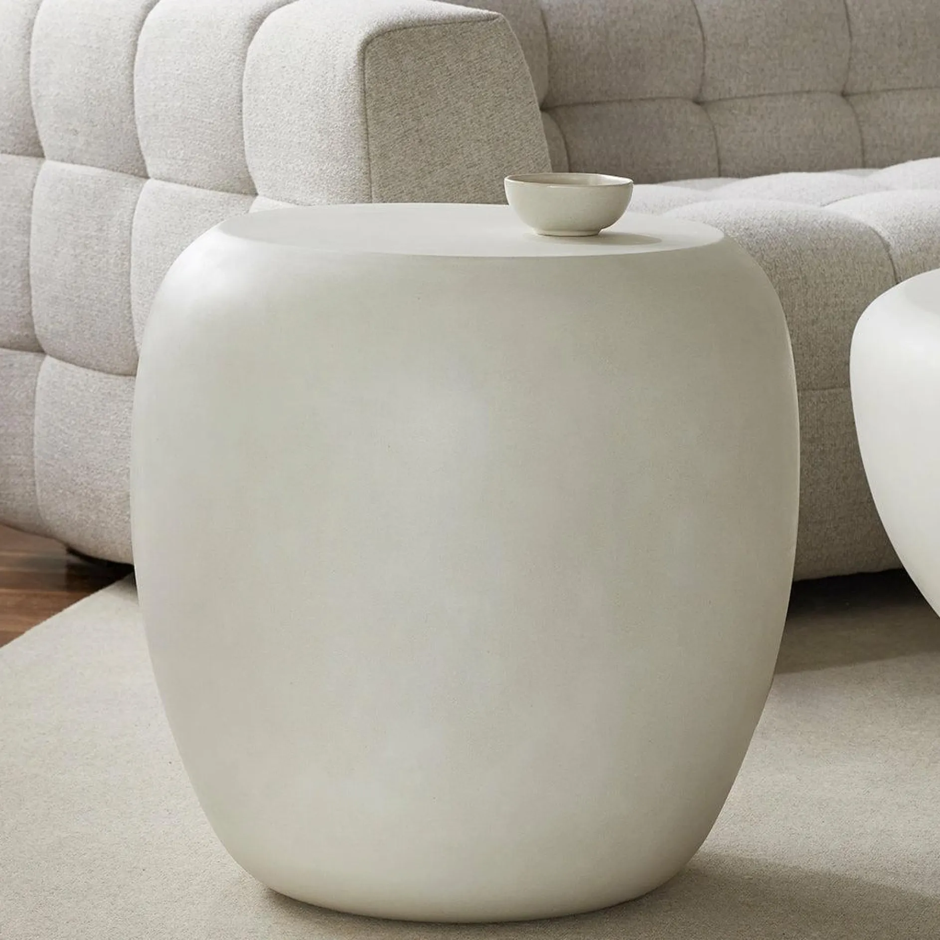 Iolite - Concrete Side Table