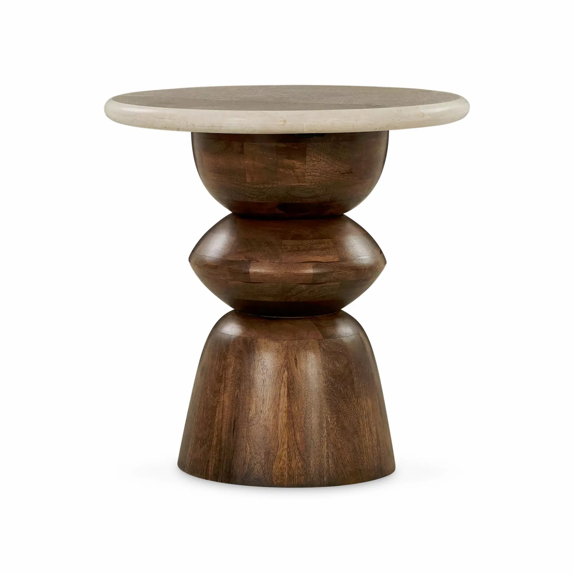 Jaya - Sculptural Side Table