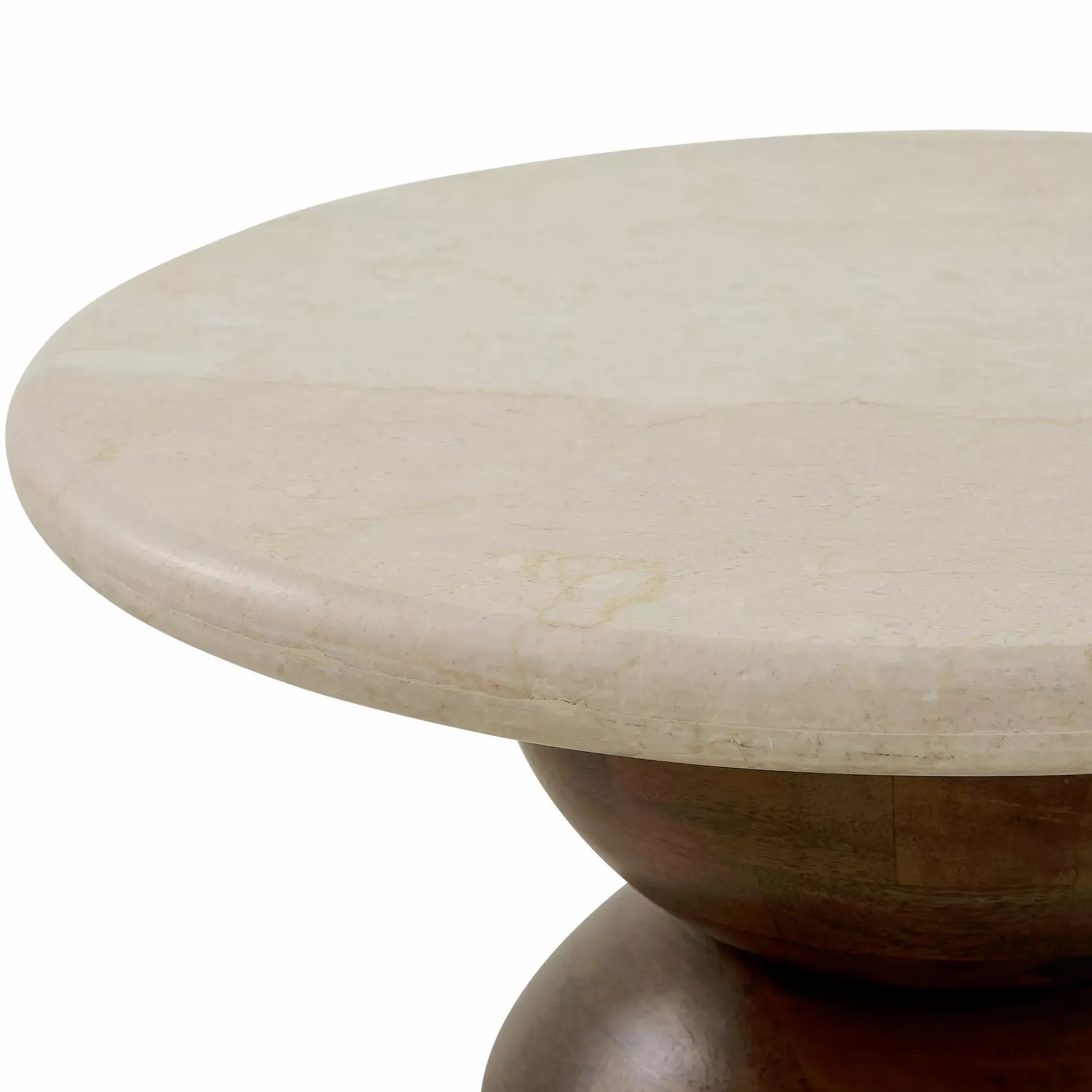 Jaya - Sculptural Side Table