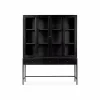 Jimi - Black Metal Cabinet by Four Hands