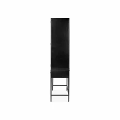 Jimi - Black Metal Cabinet by Four Hands