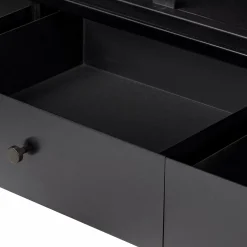 Jimi - Black Metal Cabinet by Four Hands