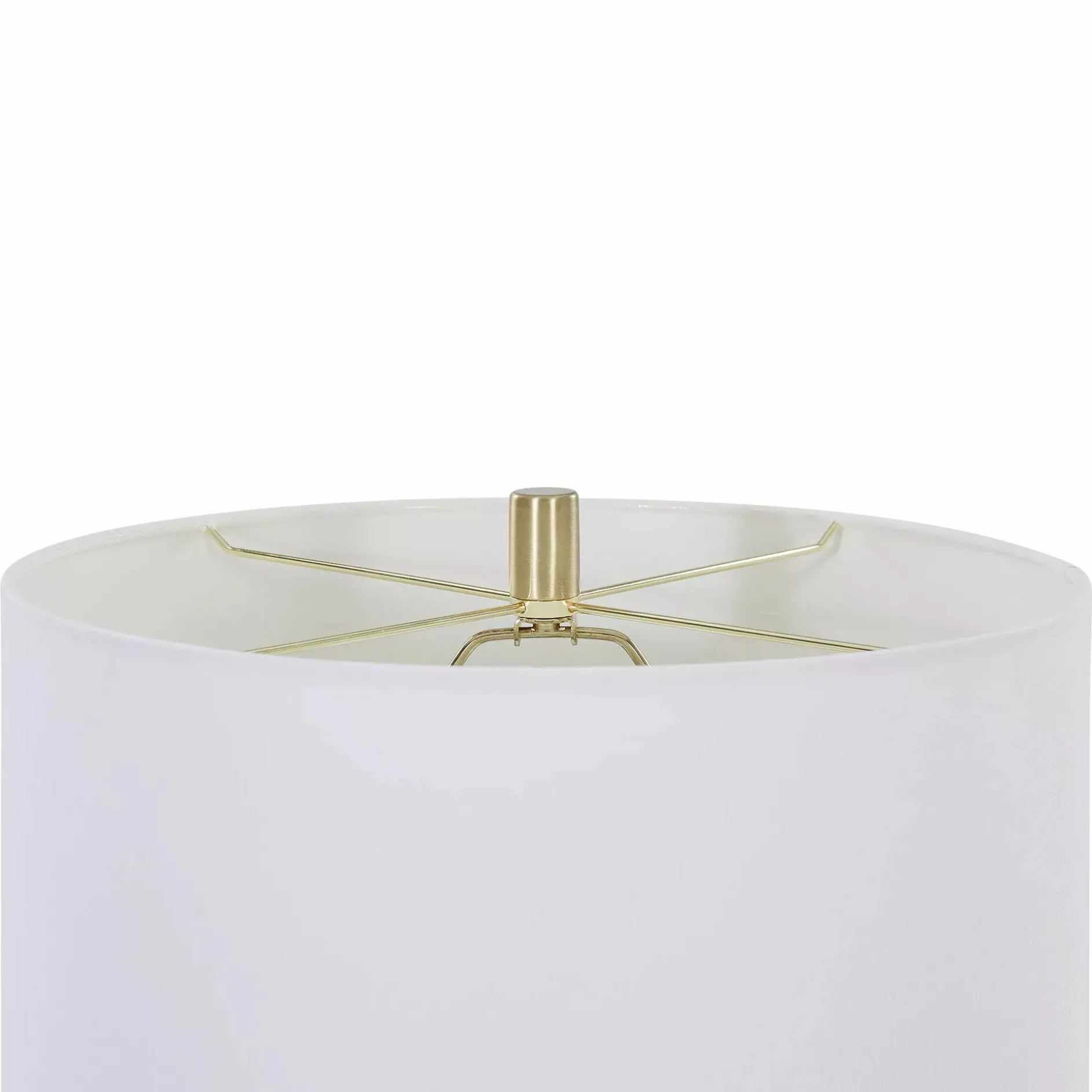 Jocelyn - White Marble Table Lamp